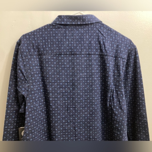 NWT Flag & Anthem Men’s Madeflex Built in Stretch Comfort Long Sleeve Shirt M - Picture 9 of 10